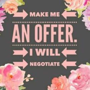 ✨MAKE ME AN OFFER! ✨